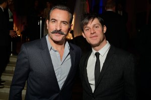 Jean Dujardin and Christophe Montenez