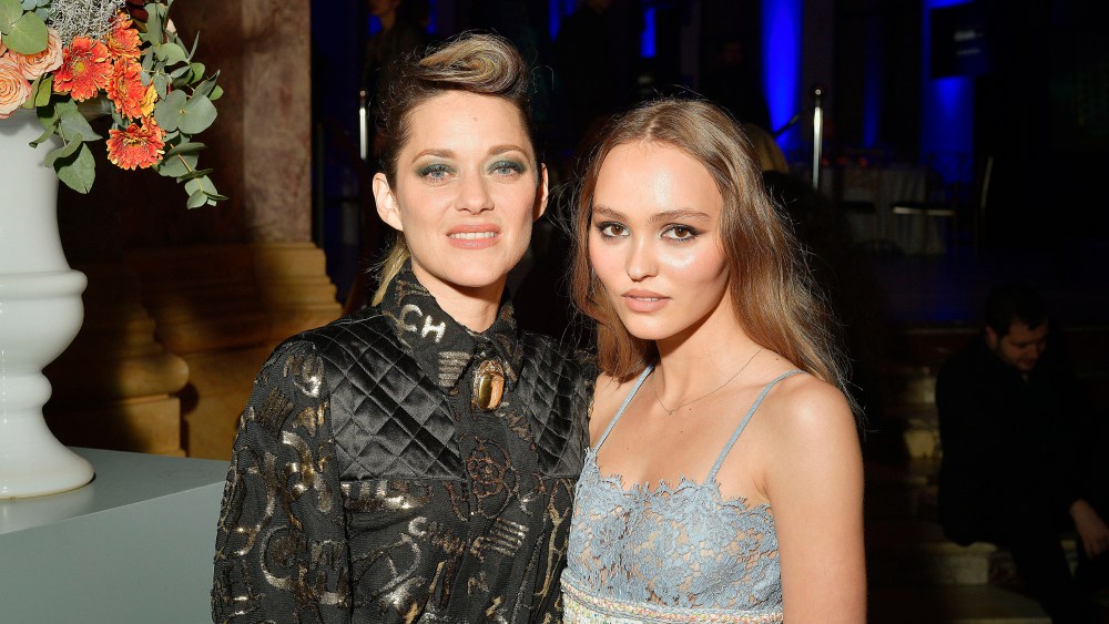 Marion Cotillard and Lily-Rose Depp
