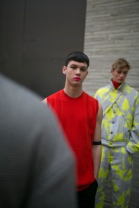 Backstage at Chalayan Men's Fall 2019