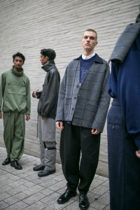 Backstage at Chalayan Men's Fall 2019