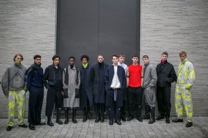 Backstage at Chalayan Men's Fall 2019