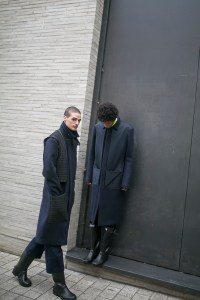 Backstage at Chalayan Men's Fall 2019