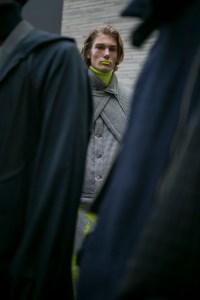 Backstage at Chalayan Men's Fall 2019