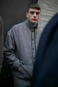 Backstage at Chalayan Men's Fall 2019