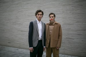 Backstage at Chalayan Men's Fall 2019