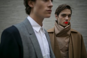 Backstage at Chalayan Men's Fall 2019
