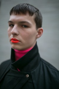 Backstage at Chalayan Men's Fall 2019