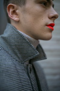 Backstage at Chalayan Men's Fall 2019