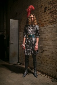Backstage at Charles Jeffrey Loverboy Men's Fall 2019