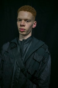 Backstage at Christopher Raeburn Men's Fall 2019