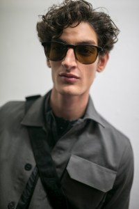 Backstage at Christopher Raeburn Men's Fall 2019