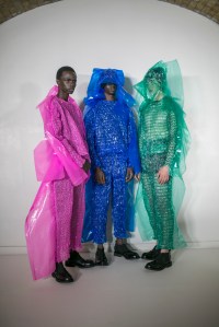 Backstage at Craig Green Men's Fall 2019