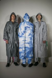 Backstage at Craig Green Men's Fall 2019