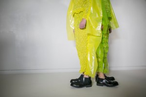 Backstage at Craig Green Men's Fall 2019