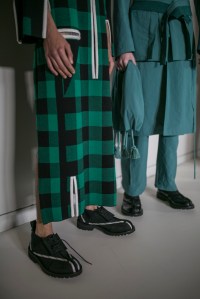 Backstage at Craig Green Men's Fall 2019