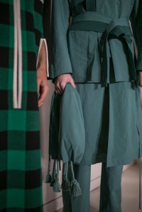 Backstage at Craig Green Men's Fall 2019
