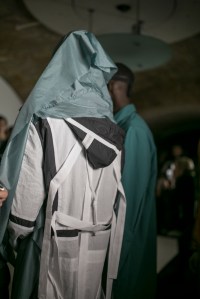 Backstage at Craig Green Men's Fall 2019