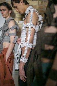 Backstage at Craig Green Men's Fall 2019