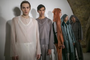 Backstage at Craig Green Men's Fall 2019