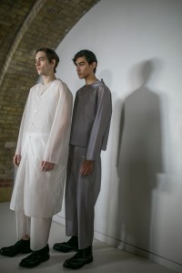 Backstage at Craig Green Men's Fall 2019