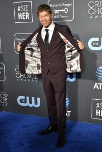 Rob Liefeld24th Annual Critics' Choice Awards, Arrivals, Barker Hanger, Los Angeles, USA - 13 Jan 2019
