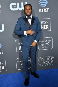 Shameik Moore24th Annual Critics' Choice Awards, Arrivals, Barker Hanger, Los Angeles, USA - 13 Jan 2019