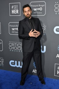 Jake Johnson24th Annual Critics' Choice Awards, Arrivals, Barker Hanger, Los Angeles, USA - 13 Jan 2019