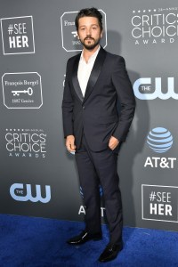Diego Luna24th Annual Critics' Choice Awards, Arrivals, Barker Hanger, Los Angeles, USA - 13 Jan 2019
