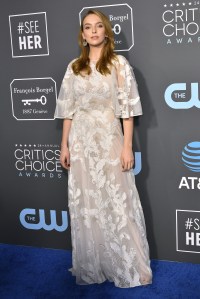 Jodie Comer24th Annual Critics' Choice Awards, Arrivals, Barker Hanger, Los Angeles, USA - 13 Jan 2019