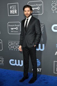 Michael Zegen24th Annual Critics' Choice Awards, Arrivals, Barker Hanger, Los Angeles, USA - 13 Jan 2019