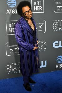 Boots Riley24th Annual Critics' Choice Awards, Arrivals, Barker Hanger, Los Angeles, USA - 13 Jan 2019
