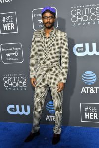 Lakeith Stanfield24th Annual Critics' Choice Awards, Arrivals, Barker Hanger, Los Angeles, USA - 13 Jan 2019