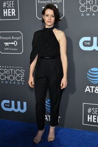 Claire Foy24th Annual Critics' Choice Awards, Arrivals, Barker Hanger, Los Angeles, USA - 13 Jan 2019