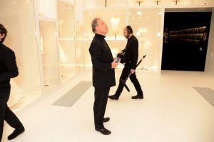 David Armstrong-Jones, 2nd Earl of SnowdonChristian Dior: Designer of Dreams exhibition dinner, V&A Museum, London, UK - 29 Jan 2019