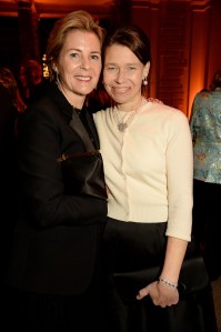 Lady Chatto and Serena Armstrong-Jones, Countess of SnowdonChristian Dior: Designer of Dreams exhibition dinner, V&A Museum, London, UK - 29 Jan 2019