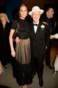 Roland Murray and Noomi RapaceChristian Dior: Designer of Dreams exhibition dinner, V&A Museum, London, UK - 29 Jan 2019