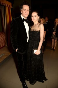 Felicity Jones and Charles GuardChristian Dior: Designer of Dreams exhibition dinner, V&A Museum, London, UK - 29 Jan 2019