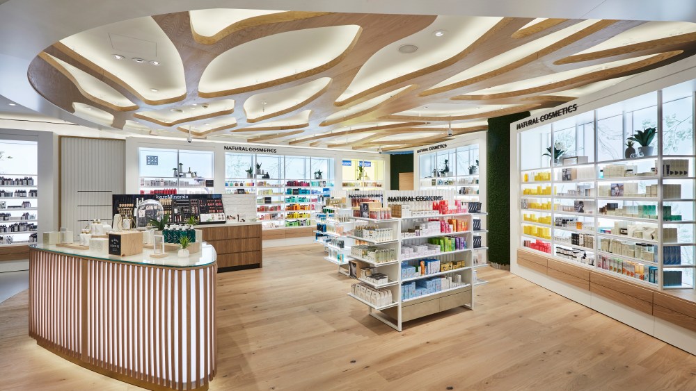 A Douglas store in Frankfurt, Germany.