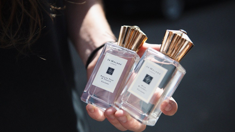 Jo Malone's 'Karen Elson’s Birthstones by Duffy’ caps