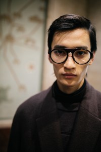 Backstage at Ermenegildo Zegna Men's Fall 2019