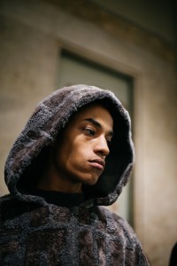 Backstage at Ermenegildo Zegna Men's Fall 2019