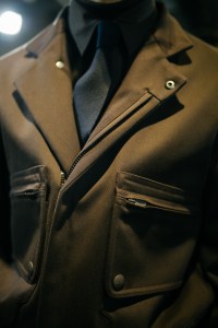 Backstage at Ermenegildo Zegna Men's Fall 2019