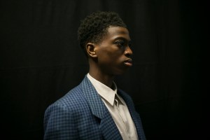 Backstage at E. Tautz Men's Fall 2019