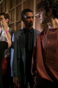 Backstage at E. Tautz Men's Fall 2019