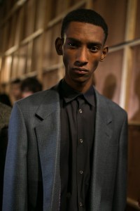 Backstage at E. Tautz Men's Fall 2019