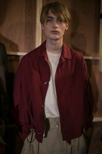 Backstage at E. Tautz Men's Fall 2019
