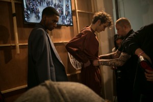 Backstage at E. Tautz Men's Fall 2019