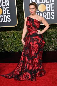 Alyssa Milano, Golden Globes 2019