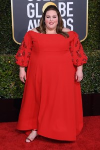 Chrissy Metz, Golden Globes 2019