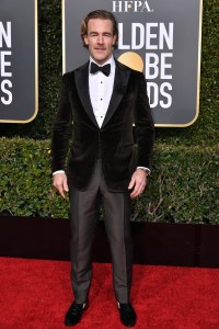 James Van Der Beek, Golden Globes 2019
